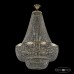 Люстра потолочная хрустальная Bohemia Crystal 19101/H2/80IV G