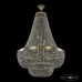 Люстра потолочная хрустальная Bohemia Crystal 19101/H2/80IV G