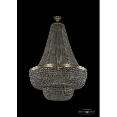 Люстра потолочная хрустальная Bohemia Crystal 19101/H2/90IV G
