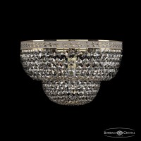 Бра хрустальное Bohemia Crystal 19101B/35IV GW
