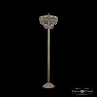 Торшер хрустальный Bohemia Crystal 19101T6/35IV-138 G