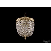 Подвесной светильник Bohemia Crystal Gold 1915/20/G
