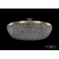 Люстра потолочная хрустальная Bohemia Crystal 19151/100IV G