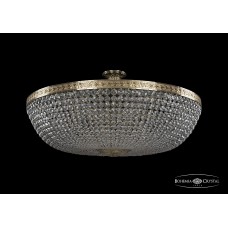 Люстра потолочная хрустальная Bohemia Crystal 19151/100IV G