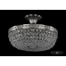 Люстра потолочная хрустальная Bohemia Crystal 19151/35IV Ni