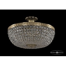 Люстра потолочная хрустальная Bohemia Crystal 19151/45IV G
