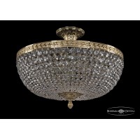 Люстра потолочная хрустальная Bohemia Crystal 19151/45IV G C1