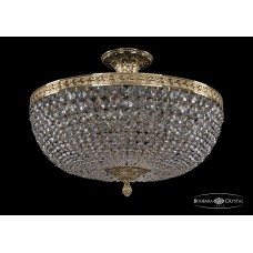 Люстра потолочная хрустальная Bohemia Crystal 19151/45IV G C1
