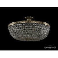 Люстра потолочная хрустальная Bohemia Crystal 19151/55IV G