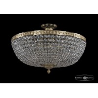 Люстра потолочная хрустальная Bohemia Crystal 19151/55IV G C1