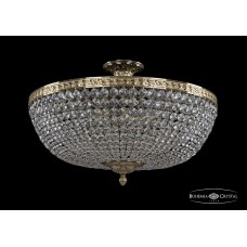 Люстра потолочная хрустальная Bohemia Crystal 19151/55IV G C1