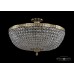 Люстра потолочная хрустальная Bohemia Crystal 19151/55IV G C1