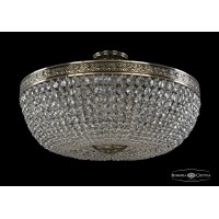 Люстра потолочная хрустальная Bohemia Crystal 19151/60IV GB