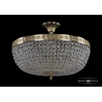 Люстра потолочная хрустальная Bohemia Crystal 19151/60IV G C1
