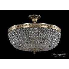 Люстра потолочная хрустальная Bohemia Crystal 19151/60IV G C1