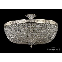 Люстра потолочная хрустальная Bohemia Crystal 19151/70IV GW C1