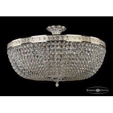 Люстра потолочная хрустальная Bohemia Crystal 19151/70IV GW C1