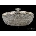 Люстра потолочная хрустальная Bohemia Crystal 19151/70IV GW C1