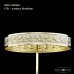 Люстра потолочная хрустальная Bohemia Crystal 19151/70IV GW C1