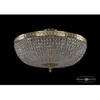 Люстра потолочная хрустальная Bohemia Crystal 19151/70IV G C1