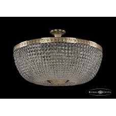 Люстра потолочная хрустальная Bohemia Crystal 19151/80IV G
