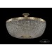 Люстра потолочная хрустальная Bohemia Crystal 19151/80IV G