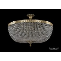 Люстра потолочная хрустальная Bohemia Crystal 19151/80IV G C1
