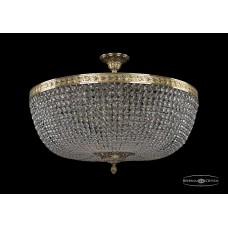 Люстра потолочная хрустальная Bohemia Crystal 19151/80IV G C1