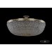 Люстра потолочная хрустальная Bohemia Crystal 19151/90IV G