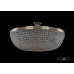 Люстра потолочная хрустальная Bohemia Crystal 19151/90IV G