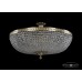 Люстра потолочная хрустальная Bohemia Crystal 19151/90IV G C1