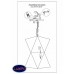 Светильник подвесной Favourite Polihedron 1919-4P