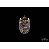 Хрустальный подвесной светильник Bohemia Crystal 1920/15O/GB Хрустальный подвесной светильник Bohemia Crystal 1920/15O/GB