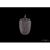 Хрустальный подвесной светильник Bohemia Crystal 1920/15O/NB Хрустальный подвесной светильник Bohemia Crystal 1920/15O/NB