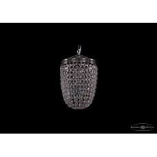 Хрустальный подвесной светильник Bohemia Crystal 1920/15O/NB