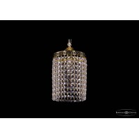Хрустальный подвесной светильник Bohemia Crystal 1920/15R/GB Хрустальный подвесной светильник Bohemia Crystal 1920/15R/GB