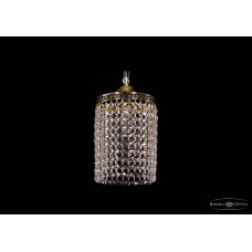 Хрустальный подвесной светильник Bohemia Crystal 1920/15R/GB