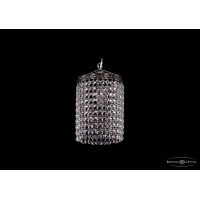Хрустальный подвесной светильник Bohemia Crystal 1920/15R/NB Хрустальный подвесной светильник Bohemia Crystal 1920/15R/NB