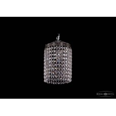 Хрустальный подвесной светильник Bohemia Crystal 1920/15R/NB