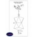 Светильник подвесной Favourite Polihedron 1920-1P