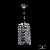 Светильник подвесной хрустальный Bohemia Crystal 19201/15IV Ni Светильник подвесной хрустальный Bohemia Crystal 19201/15IV Ni