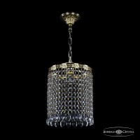 Светильник подвесной хрустальный Bohemia Crystal 19201/20IV G Светильник подвесной хрустальный Bohemia Crystal 19201/20IV G