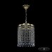 Светильник подвесной хрустальный Bohemia Crystal 19201/20IV G
