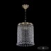 Светильник подвесной хрустальный Bohemia Crystal 19201/20IV G Balls