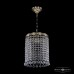 Светильник подвесной хрустальный Bohemia Crystal 19201/20IV G Balls