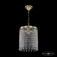 Светильник подвесной хрустальный Bohemia Crystal 19201/20IV G Drops Светильник подвесной хрустальный Bohemia Crystal 19201/20IV G Drops