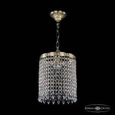 Светильник подвесной хрустальный Bohemia Crystal 19201/20IV G Drops