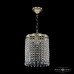Светильник подвесной хрустальный Bohemia Crystal 19201/20IV G Drops