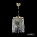 Светильник подвесной хрустальный Bohemia Crystal 19201/20IV G Drops