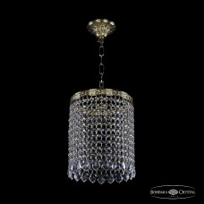 Светильник подвесной хрустальный Bohemia Crystal 19201/20IV G Leafs
